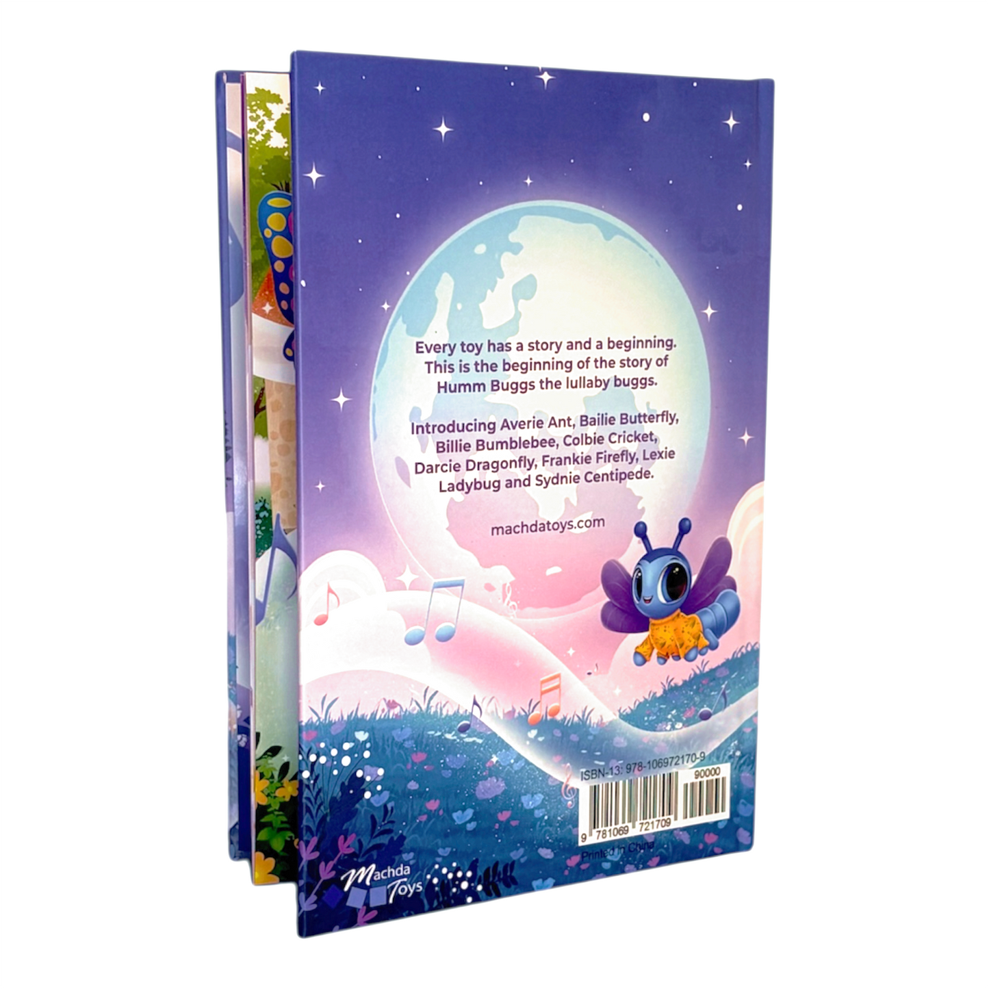 The Lullaby Buggs - The magical world of Hummberville